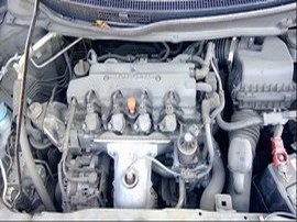 2014 CIVIC BLACK LX 1.8 AT  A24020
